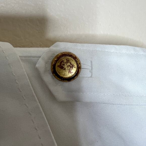 Joan Rivers White Jacket Gold Decor Small - Picture 4 of 13